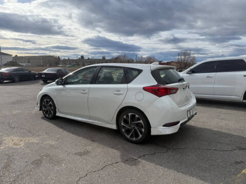 2017 Toyota Corolla iM