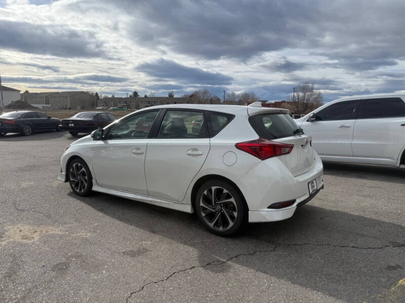 2017 Toyota Corolla iM