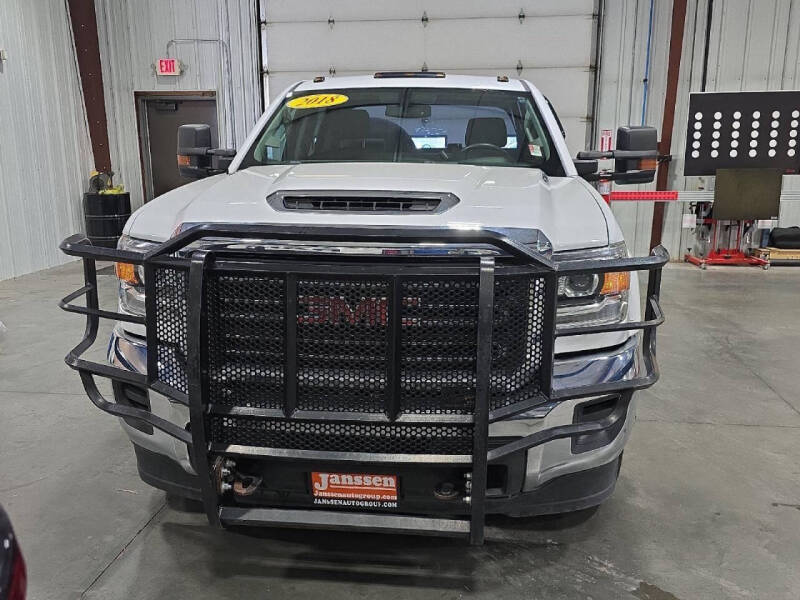 2018 GMC Sierra 3500HD