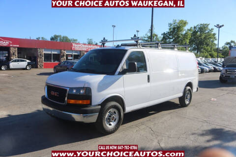 2016 GMC Savana Cargo for sale at Your Choice Autos - Waukegan in Waukegan IL