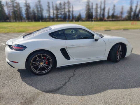 2018 Porsche 718 Boxster