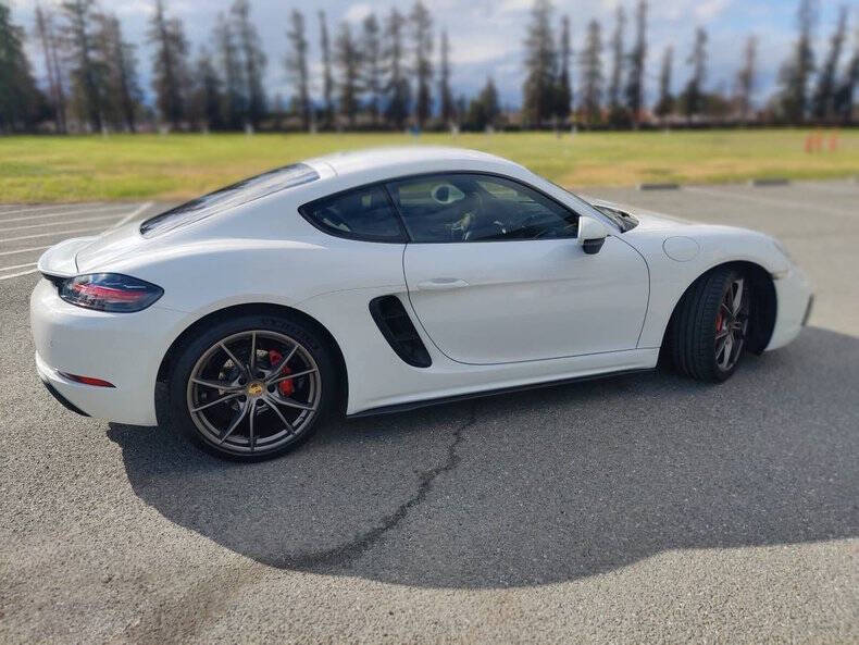 2018 Porsche 718 Boxster