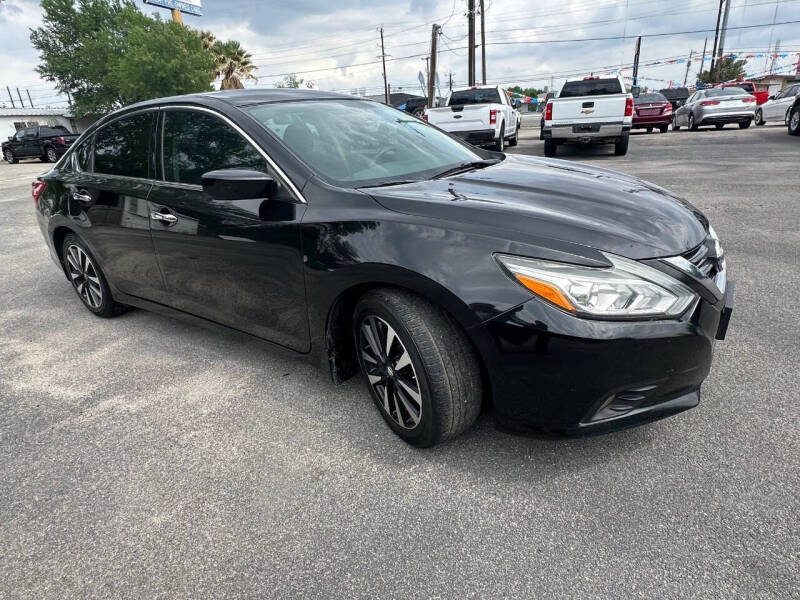 2017 Nissan Altima 2.5 SV