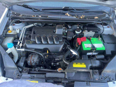 2011 Nissan Sentra 2.0 SR