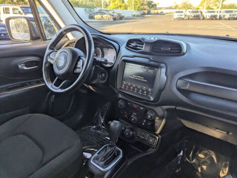 2020 Jeep Renegade Altitude