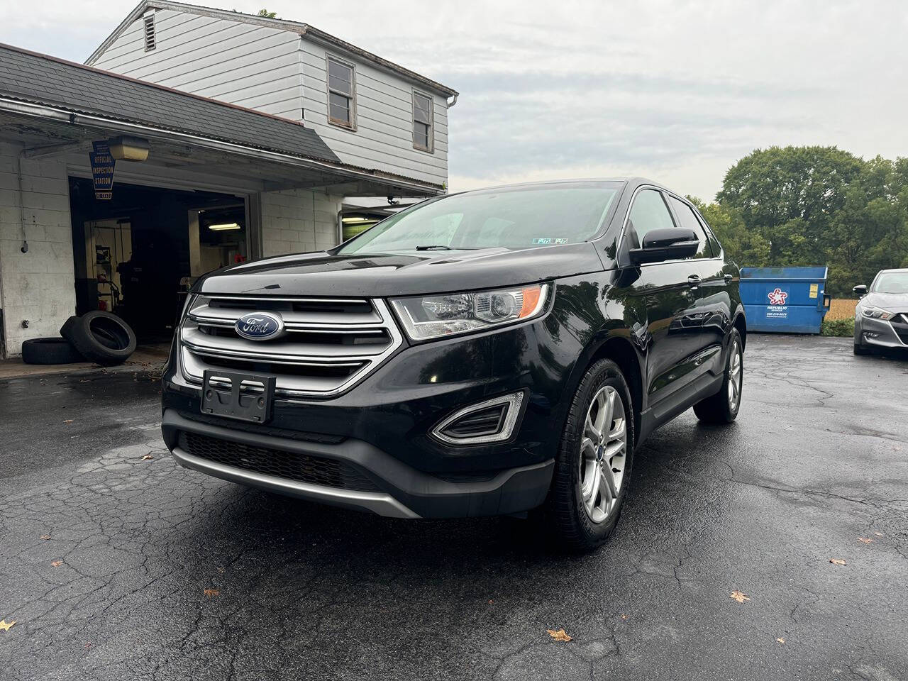 2017 Ford Edge for sale at Royce Automotive LLC in Lancaster, PA