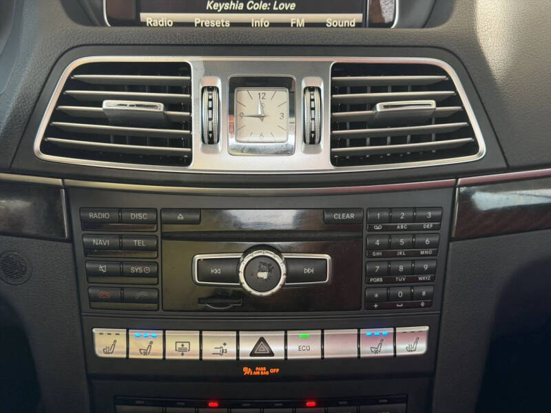 2015 Mercedes-Benz E-Class E 400