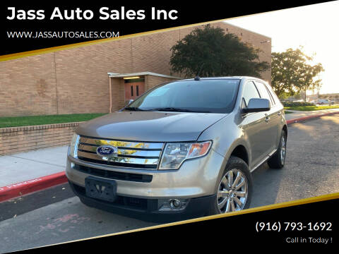 2008 Ford Edge for sale at Jass Auto Sales Inc in Sacramento CA