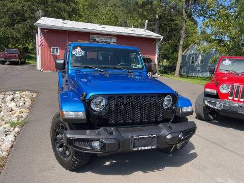 2021 Jeep Gladiator for sale at ATA Auto Wholesale in Ravena NY