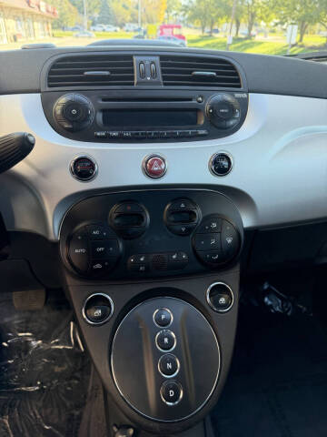 2014 FIAT 500e