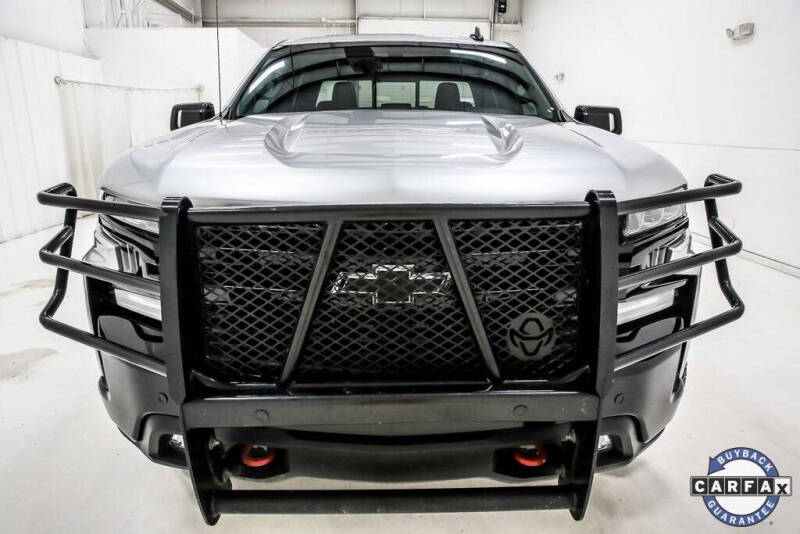 2020 Chevrolet Silverado 1500