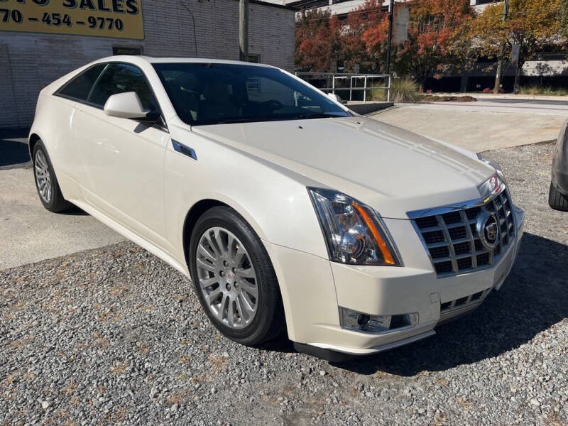 2014 Cadillac CTS 3.6L Premium