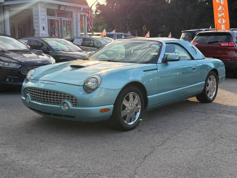 2002 Ford Thunderbird Deluxe