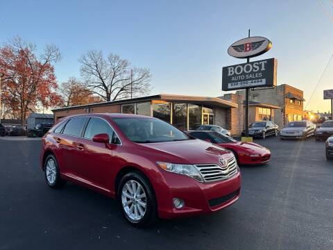 2009 Toyota Venza for sale at BOOST AUTO SALES in Saint Louis MO