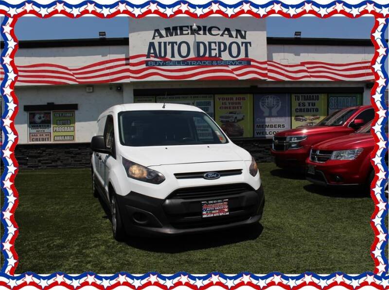 2015 Ford Transit Connect Cargo for sale at American Auto Depot in Modesto CA
