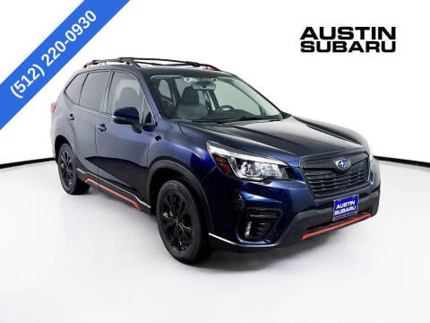 2020 Subaru Forester Sport