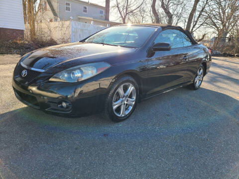 2008 Toyota Camry Solara for sale at Devaney Auto Sales & Service in East Providence RI