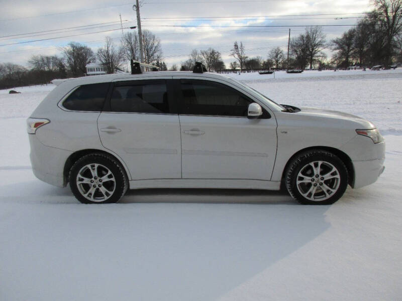 2014 Mitsubishi Outlander GT