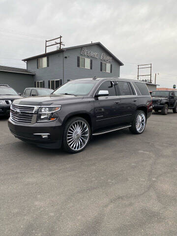 2017 Chevrolet Tahoe for sale at Brown Boys in Yakima WA