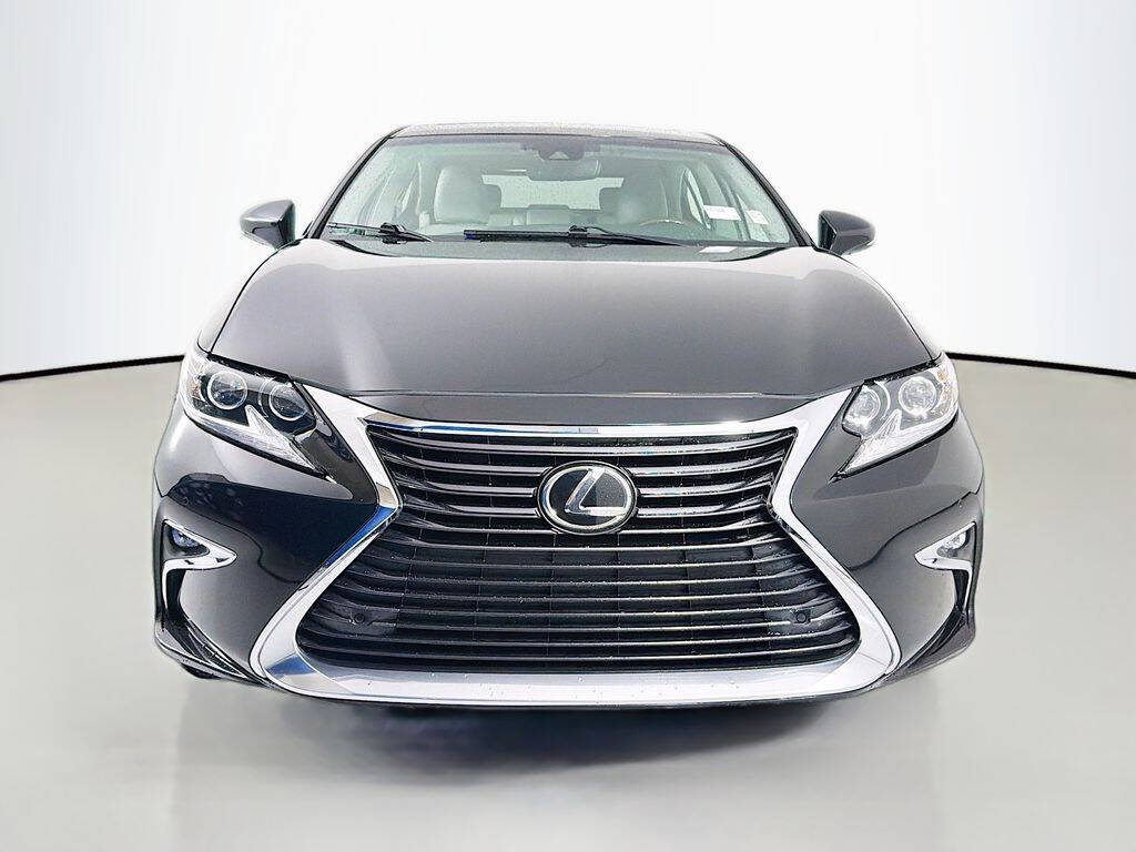 Black 2017 Lexus ES 350 Base 4dr Sedan 2