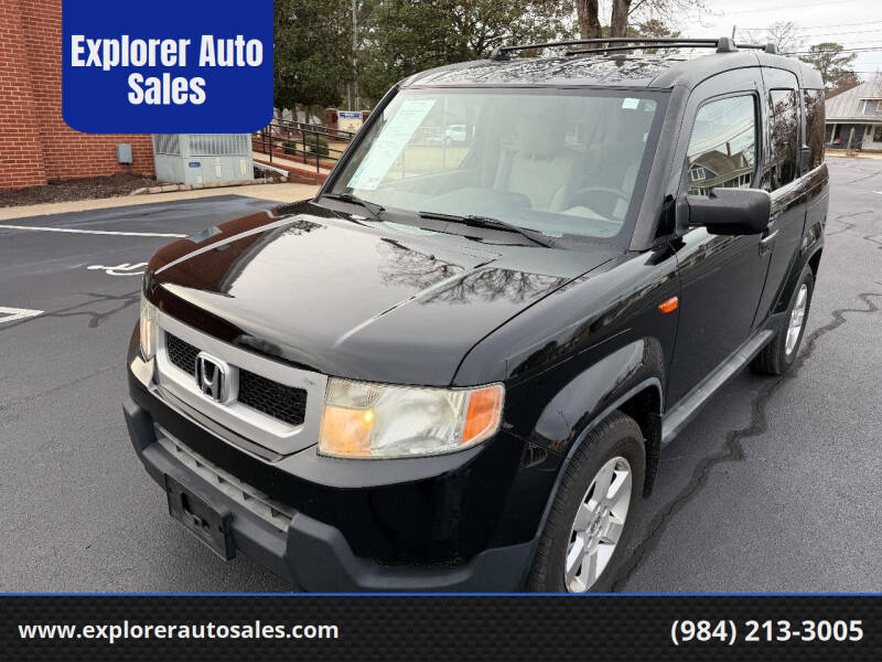 2011 Honda Element EX's photo