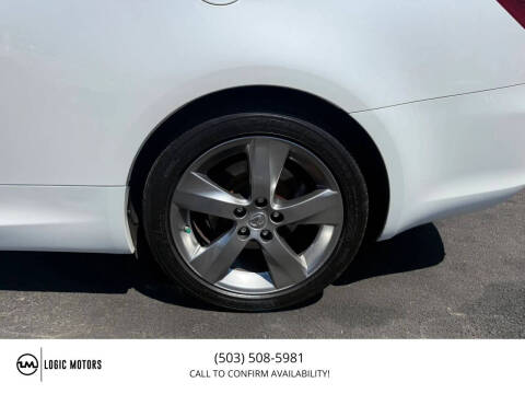 2010 Lexus IS 250C