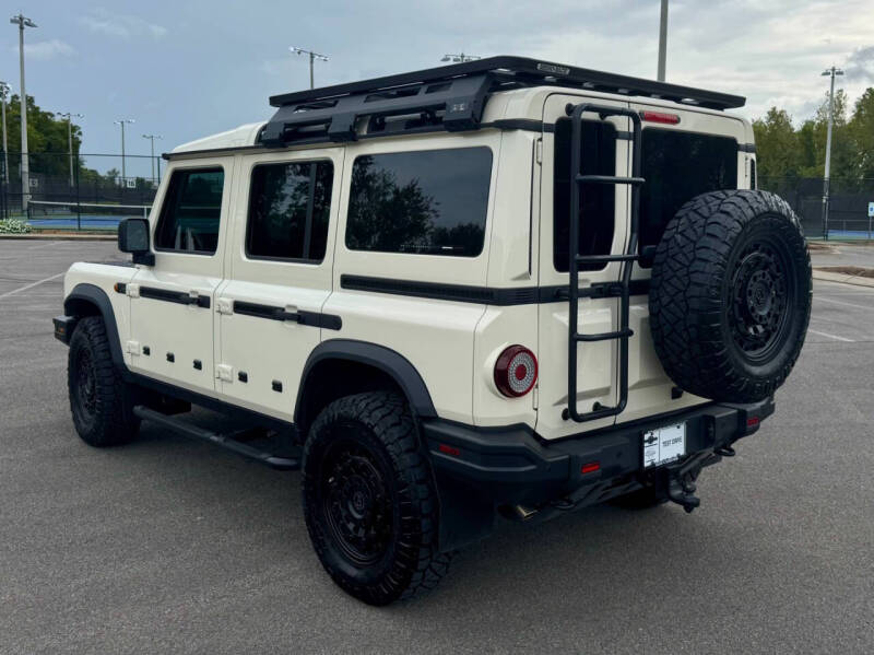 2024 Ineos Grenadier Trialmaster