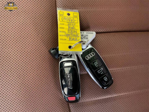 2022 Audi e-tron Sportback quattro Premium Plus S line