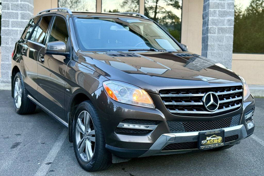 2012 Mercedes-Benz M-Class for sale at TOP 1 AUTO SALES in Puyallup, WA