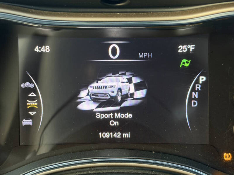 2017 Jeep Grand Cherokee Summit