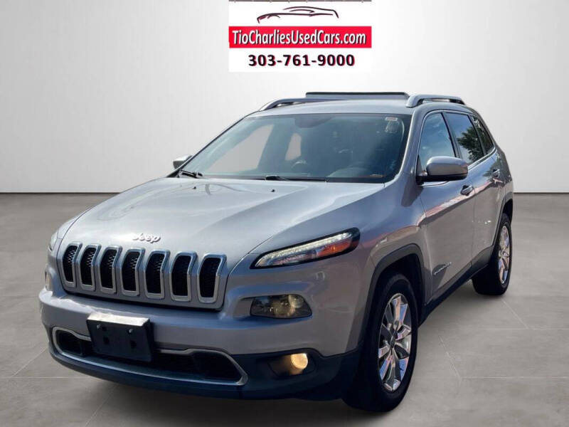 2016 Jeep Cherokee