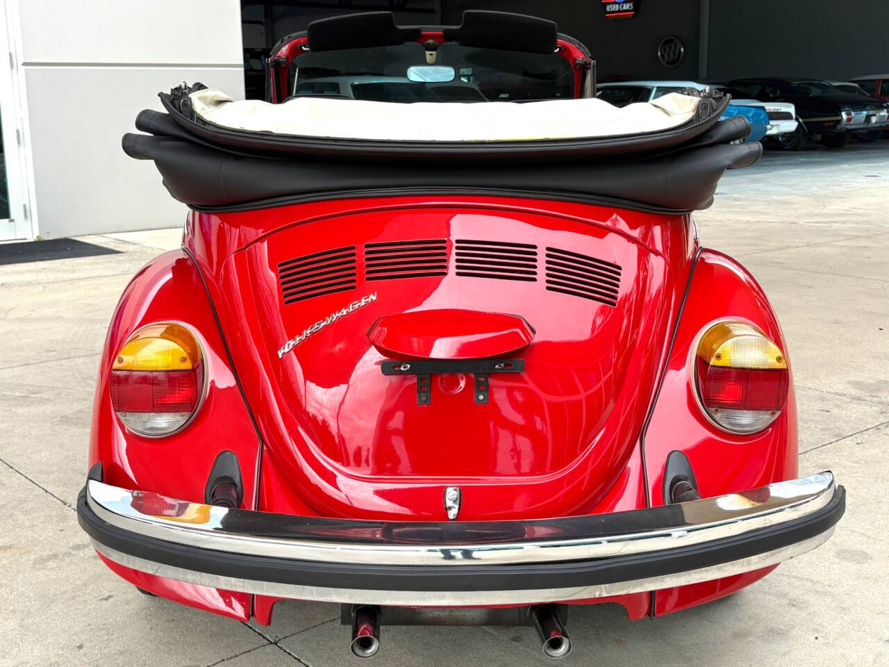 1976 Volkswagen Super Beetle 7