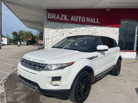 2013 Land Rover Range Rover Evoque for sale at Brazil Auto Mall in Fort Myers FL