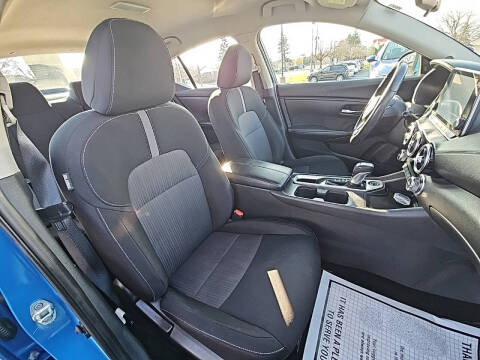 2021 Nissan Sentra SV