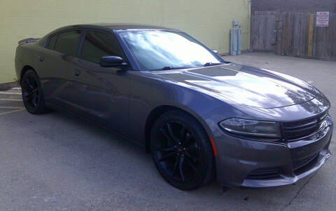 2018 Dodge Charger for sale at ALL STAR MOTORS INC in Houston TX