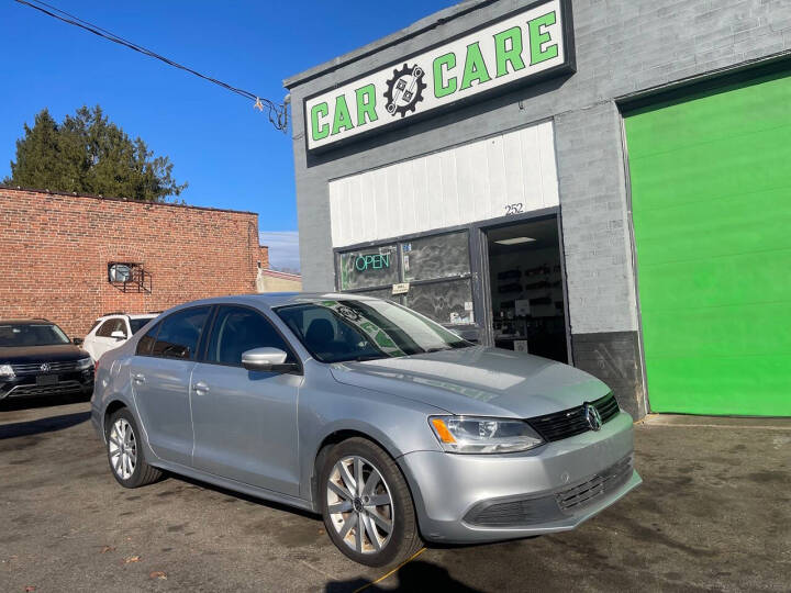 2012 Volkswagen Jetta for sale at Car Care in Waterbury, CT