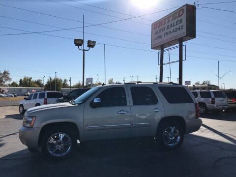 2009 Chevrolet Tahoe for sale at United Auto Sales in Oklahoma City OK
