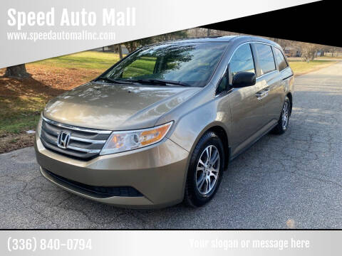 2012 Honda Odyssey for sale at Speed Auto Mall in Greensboro NC