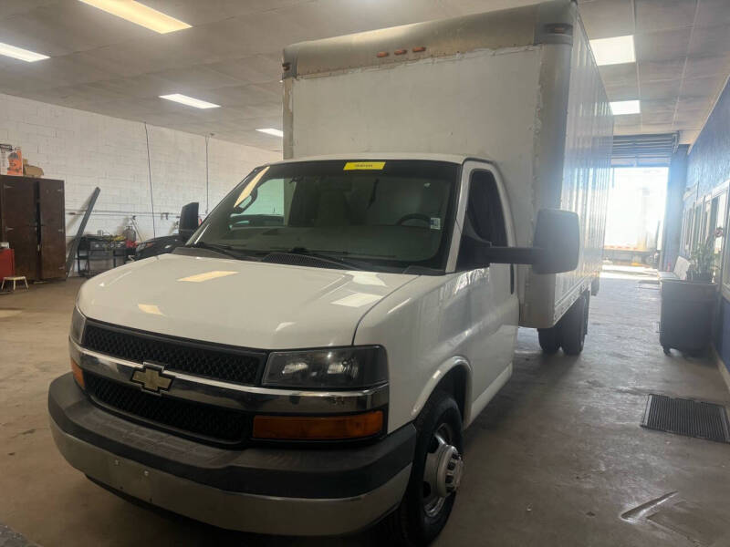 2016 Chevrolet Express for sale at Ricky Auto Sales in Houston TX