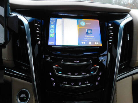 2018 Cadillac Escalade ESV Platinum