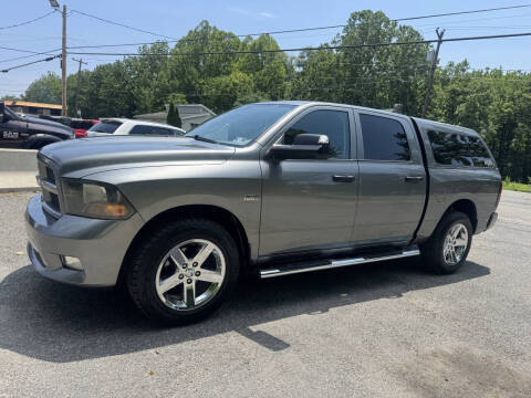 2012 RAM 1500 ST