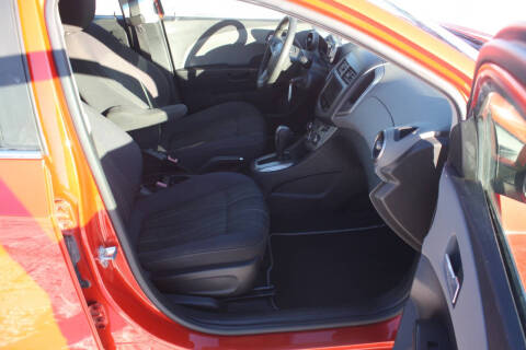 2013 Chevrolet Sonic LT Auto