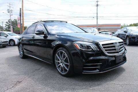 2019 Mercedes-Benz S-Class for sale at Eddie Auto Brokers in Willowick OH