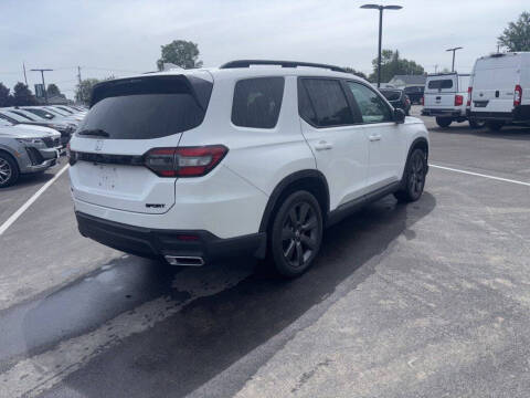 2025 Honda Pilot Sport