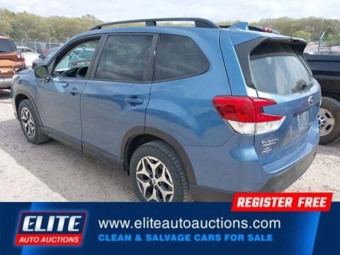 2020 Subaru Forester Premium