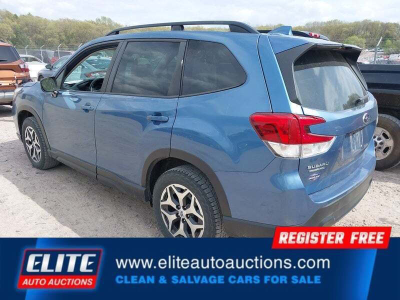 2020 Subaru Forester Premium