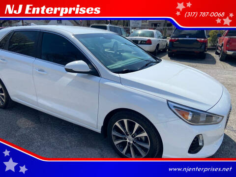 2019 Hyundai Elantra GT for sale at NJ Enterprises in Indianapolis IN