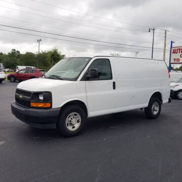 2017 Chevrolet Express for sale at Blue Book Cars in Sanford FL