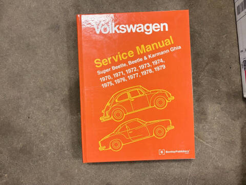 1974 Volkswagen Karmann Ghia