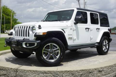 2021 Jeep Wrangler Unlimited for sale at Platinum Motors LLC in Heath OH